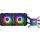 Cougar Aqua ARGB 280 2x140mm - 1074494 - zdjęcie 2